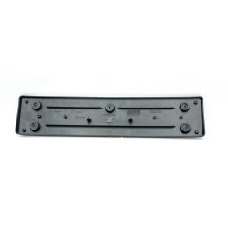 BMW F20 number plate trim strip