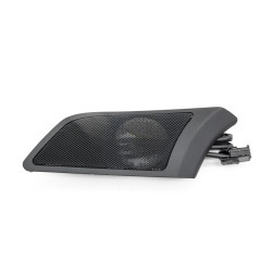 Głośnik wysokotonowy w drzwiach lewy czarny BMW E38  65138352697