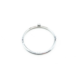 Pierścień ozdobny na cup holder chrom MINI R55 R56 R57 R58 R59  51162756166