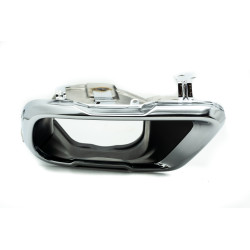 Exhaust pipe end cover, left BMW G05 G06 G07