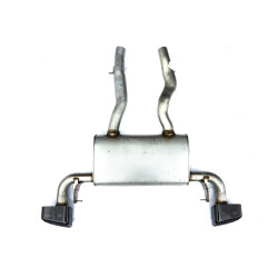 BMW X4 G02 M40iX rear silencer