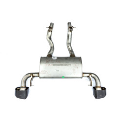 BMW X4 G02 M40iX rear silencer