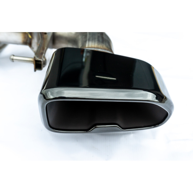 BMW X4 G02 M40iX rear silencer BMW X4 G02 M40iX rear silencer