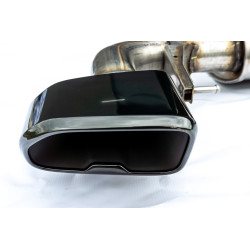 BMW X4 G02 M40iX rear silencer BMW X4 G02 M40iX rear silencer
