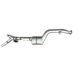 Exhaust front silencer catalytic converter BMW X3 G01 X4 G02 M40iX