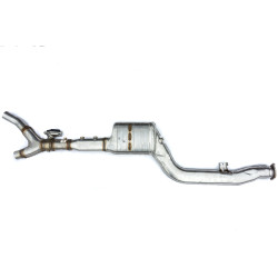 Wydech tłumik przedni...