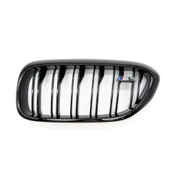 Dummy, left kidney, black, BMW M5 F90