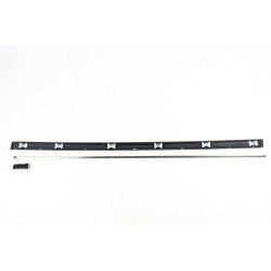 Listwa drzwi przednia lewa BMW E39 51137036705