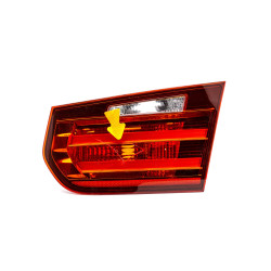 Lampa tylna prawa na pokrywę bagażnika BMW F30 F31 F80 63217313056