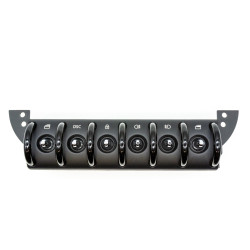 MINI R50 R52 R53 centre console switch panel