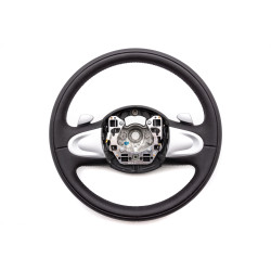 Kierownica sk&oacute;ra łopatki MINI R55 R56 R57  32302754633
