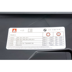 Kufer boczny lewy BMW K1600GT R1200RT  46548532509