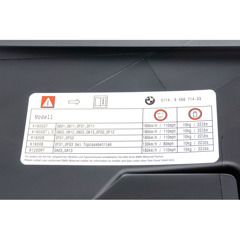 Kufer boczny lewy BMW K1600GT R1200RT  46548532509