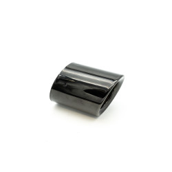 BMW F06 F12 F13 silencer tip cover, black