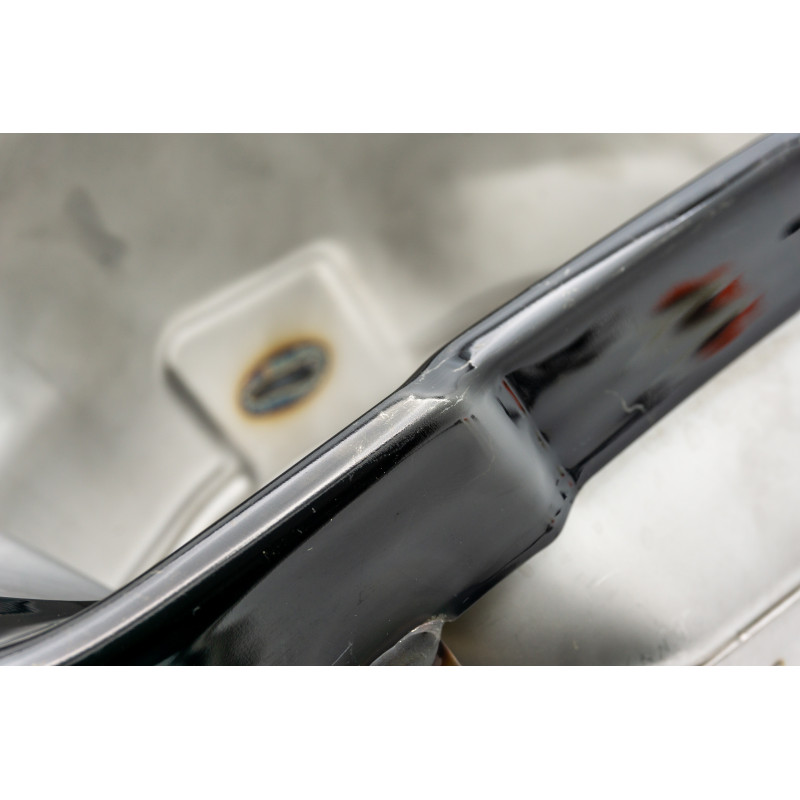 Right-hand silencer tip cover for BMW G05 G06 M Performance