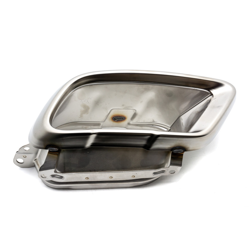 Left silencer tip cover, Cerium Grey, BMW G05, G06, G07