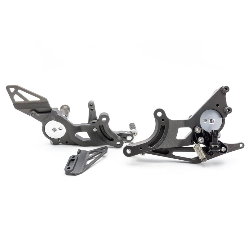 Zestaw podnóżków Storm Racer Option 719 BMW R NineT Racer 77252463374 Zestaw podnóżków Storm Racer Option 719 BMW R NineT Racer 77252463374
