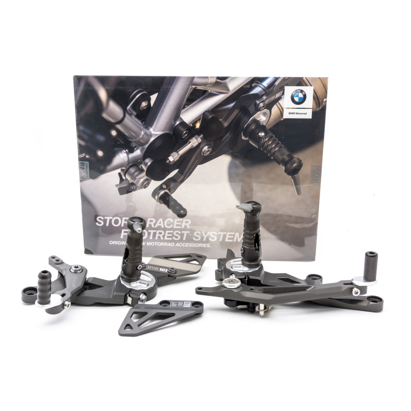 Zestaw podnóżków Storm Racer Option 719 BMW R NineT Racer 77252463374 Zestaw podnóżków Storm Racer Option 719 BMW R NineT Racer 77252463374