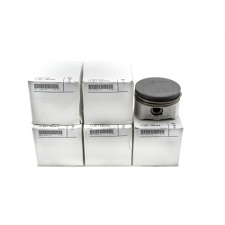 Set mit 6 St&uuml;ck Kolben Alcan-Alusil BMW E38 735i E39 535i