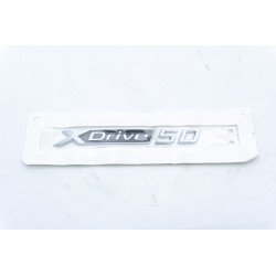 Emblemat napis XDrive 50...