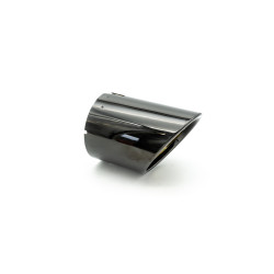 Endrohrblende BMW F97 X3M F98 X4M schwarz