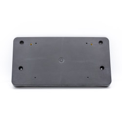 BMW F10 number plate trim strip