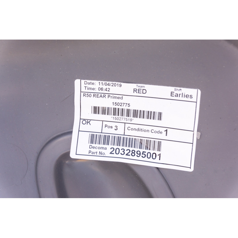 Zderzak tylny gruntowany MINI R50  51127048259