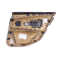 Left rear door trim, grey leather, BMW E60 E61 lift