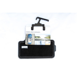 BMW F16 rear floor mats
