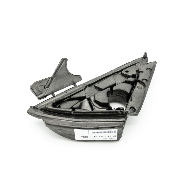 Uszczelka tr&oacute;jkątna lusterka, zewnętrzna lewa BMW F16 F86  51337317917