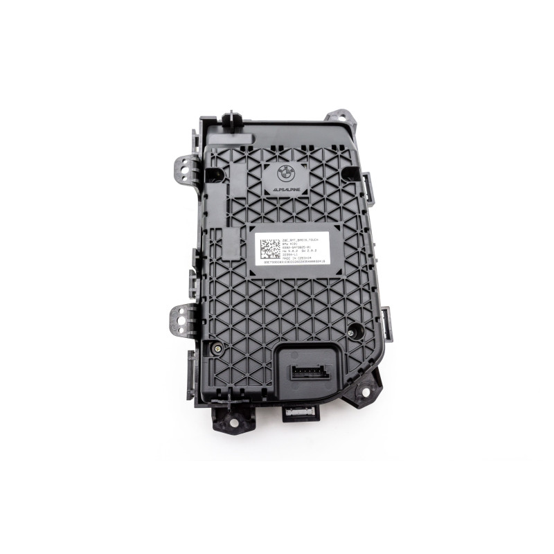 Schalter, Drehregler und iDrive-Kristall BMW G70
