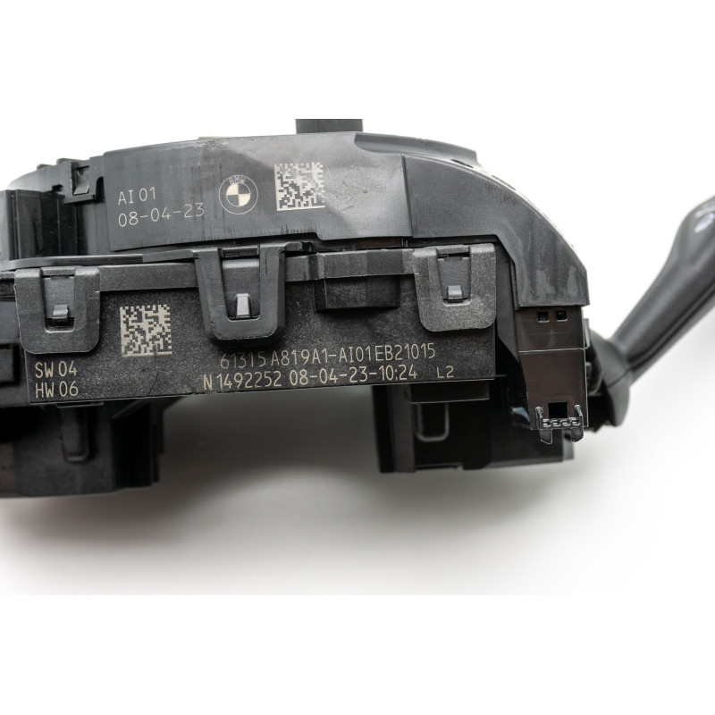 Combined steering wheel spider switch BMW G06 G12 G15 G20 G22 G30 Combined steering wheel spider switch BMW G06 G12 G15 G20 G22 G30