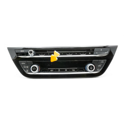 BMW X3 G01 X4 G02 radio and air conditioning control panel