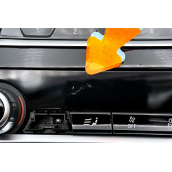 Panel sterowania radia i klimatyzacji BMW X3 G01 X4 G02 64117947701