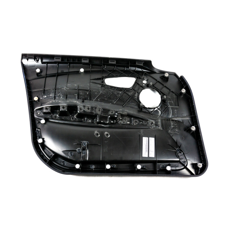 Tapicerka boczek drzwi prawy prz&oacute;d czarna BMW E87  51417133300