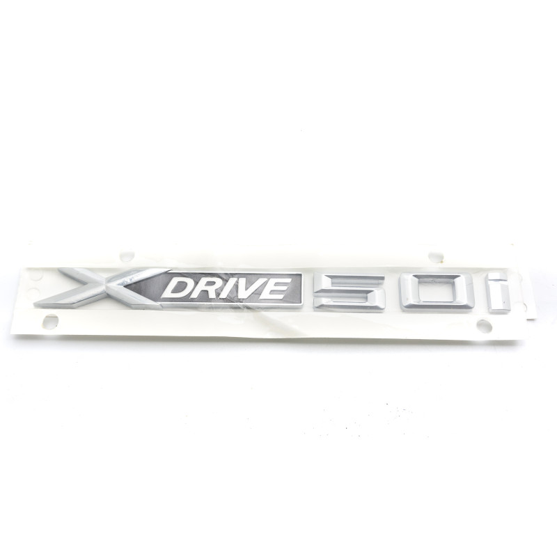 Xdrive 50i BMW E71 E72 emblem Xdrive 50i BMW E71 E72 emblem