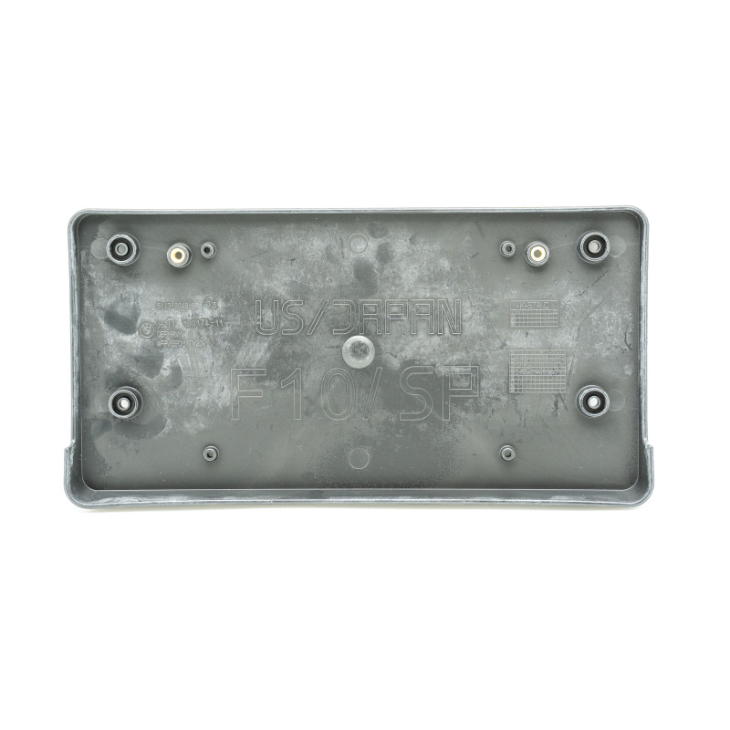 Kennzeichenhalter, vorne BMW F10 F11 Kennzeichenhalter, vorne BMW F10 F11