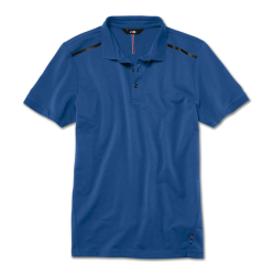BMW men's Classic Style S polo shirt
