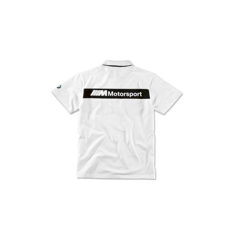 BMW M Motorsport men's polo shirt S BMW M Motorsport men's polo shirt S