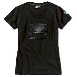 T-Shirt mit BMW M Motorsport Grafik f&uuml;r Damen XS