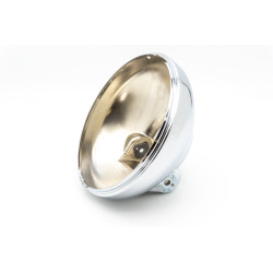 Front headlight housing, chrome, BMW R1200C