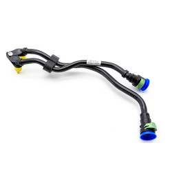 Przew&oacute;d chłodnicy oleju przekładniowego BMW F10 F20 F22 F30 F32 F36  17228570449