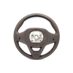 Leather and wood steering wheel BMW G11 G12