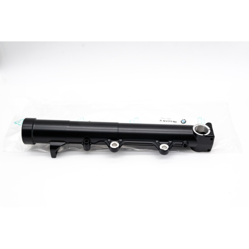 Rura laga amortyzatora czarna prawa BMW K1 K100RS  K1100LT  31422310660