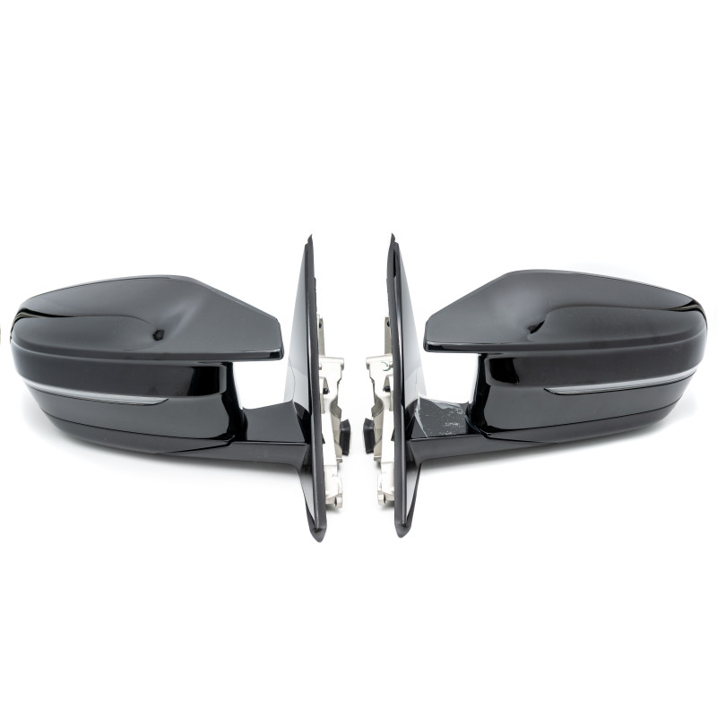 Set of exterior mirrors with camera assistant for BMW M3 G80 9PIN