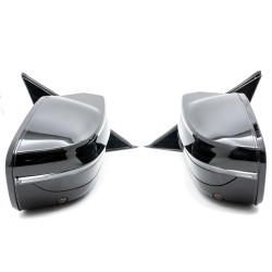 Set of exterior mirrors with camera assistant for BMW M3 G80 9PIN