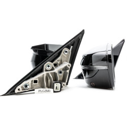 Set of exterior mirrors with camera assistant for BMW M3 G80 9PIN