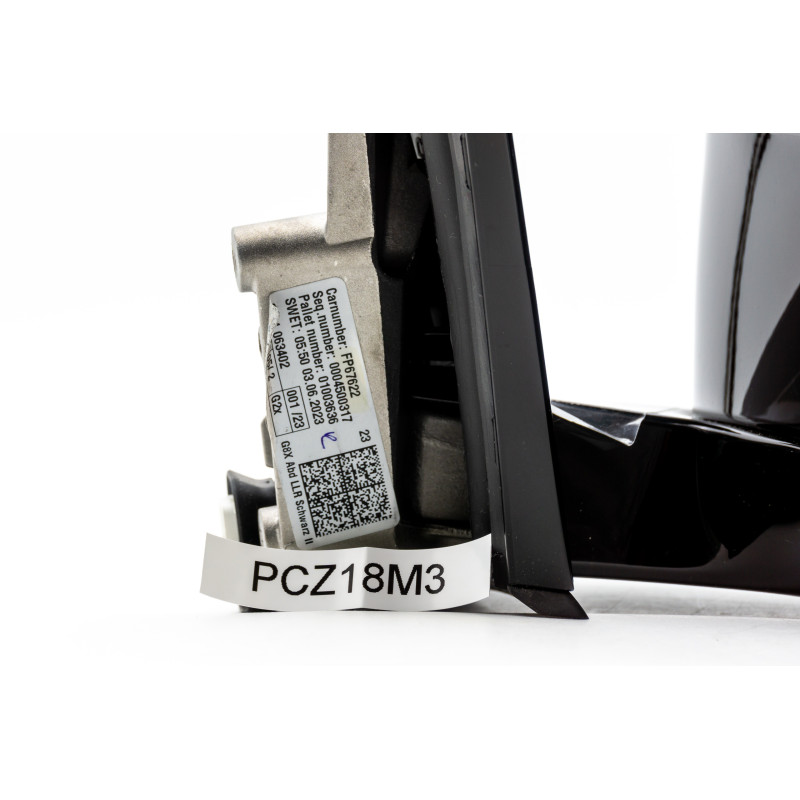 Lusterko zewnętrzne prawe kamera asystent BMW G80 M3 9PIN PCZ18M3 Lusterko zewnętrzne prawe kamera asystent BMW G80 M3 9PIN PCZ18M3