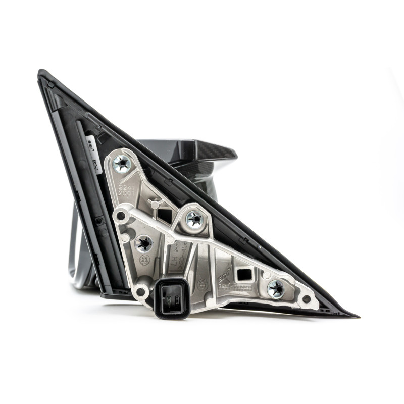 Left exterior mirror, carbon fibre, BMW M3 G80, 5-pin Left exterior mirror, carbon fibre, BMW M3 G80, 5-pin