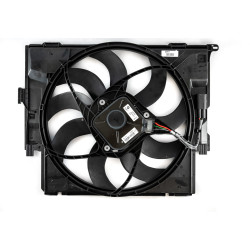 BMW F30 F31 2.0d radiator fan